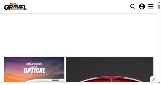 Screenshot of mundogravel.es