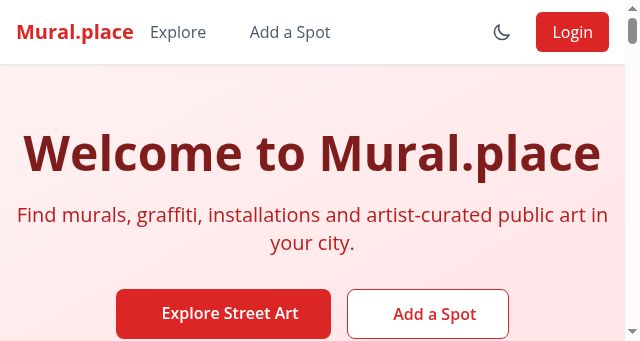 Screenshot of mural.place