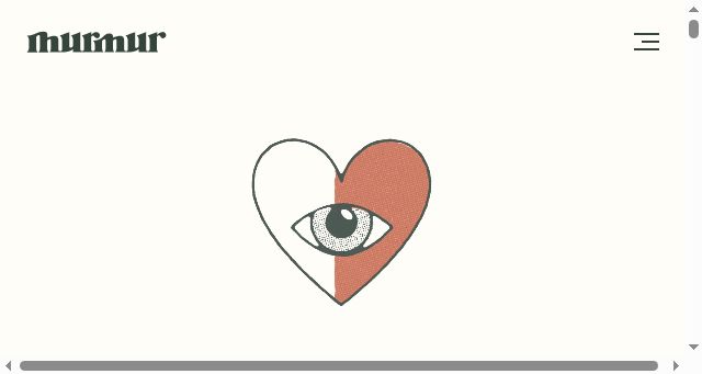 Screenshot of murmurcreative.com