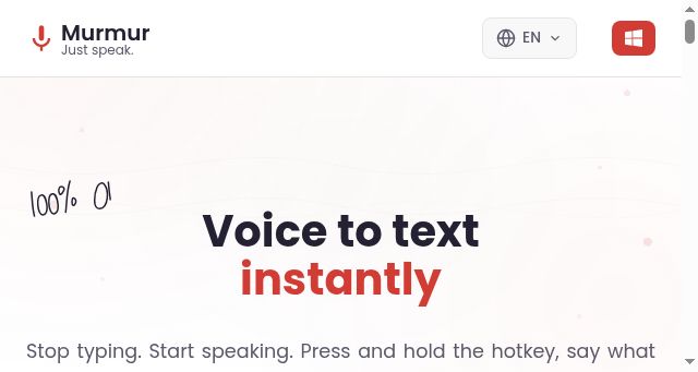 Screenshot of murmurvt.com