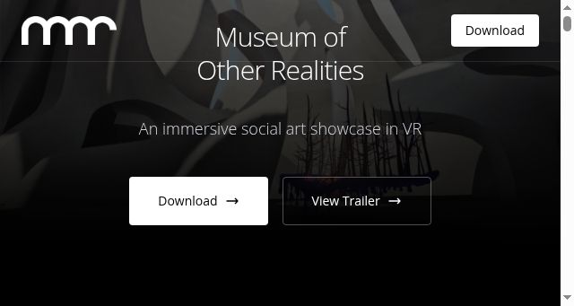 Screenshot of museumor.com