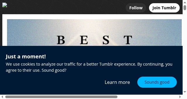 Screenshot of musicforants.com