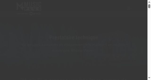 Screenshot of musicplusgrenoble.fr