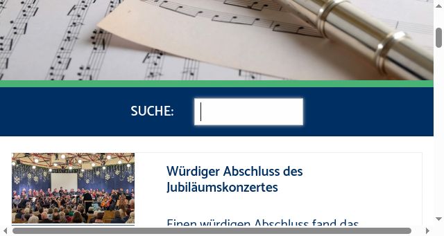 Screenshot of musikschule-duelmen.de