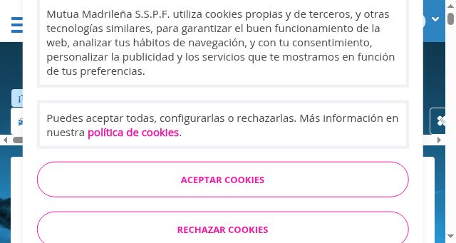 Screenshot of mutua.es