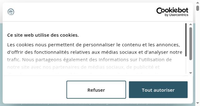 Screenshot of mutuellesaintmartin.fr