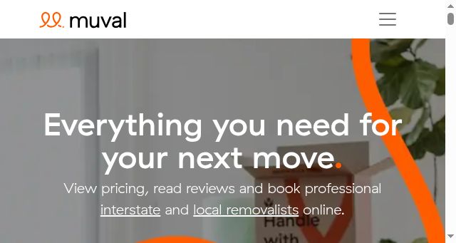 Screenshot of muval.com.au