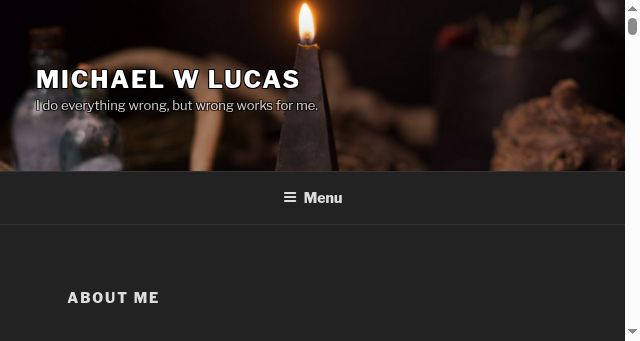 Screenshot of mwl.io