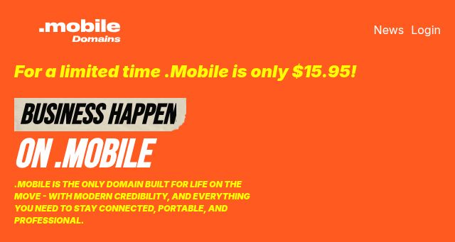 Screenshot of my.mobile