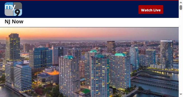 Screenshot of my9nj.com