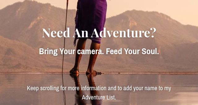 Screenshot of myadventurelist.net