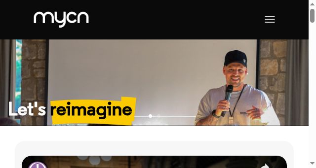 Screenshot of mycn.org.uk