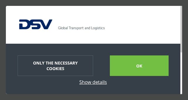 Screenshot of mydsv.com