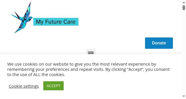 Screenshot of myfuturecare.org