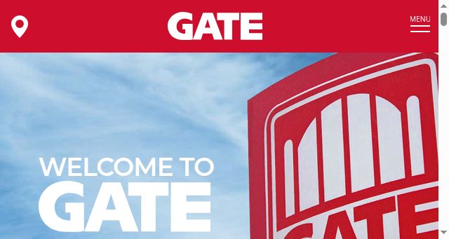 Screenshot of mygatestore.com