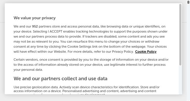 Screenshot of myhome.ie