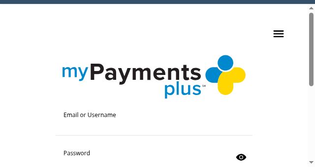Screenshot of mypaymentsplus.com