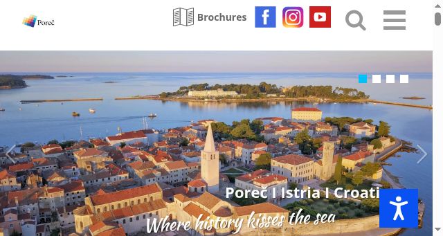 Screenshot of myporec.com