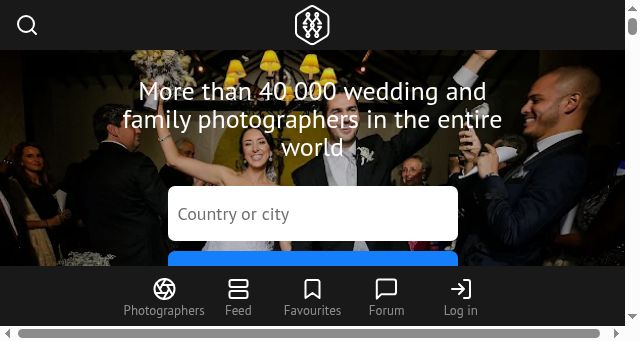 Screenshot of mywed.com