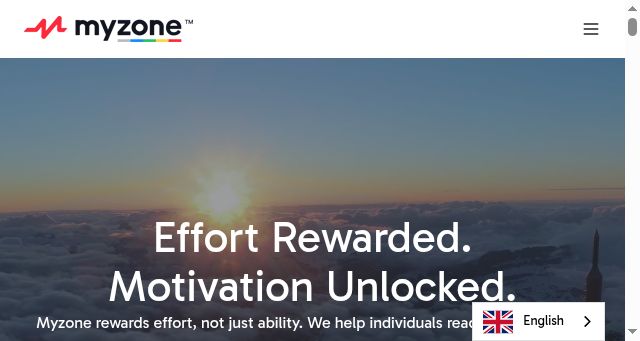 Screenshot of myzone.org