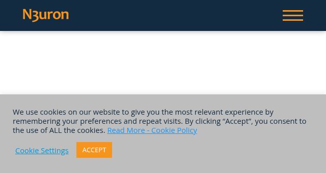 Screenshot of n3uron.com
