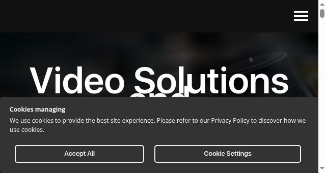 Screenshot of nablet.com