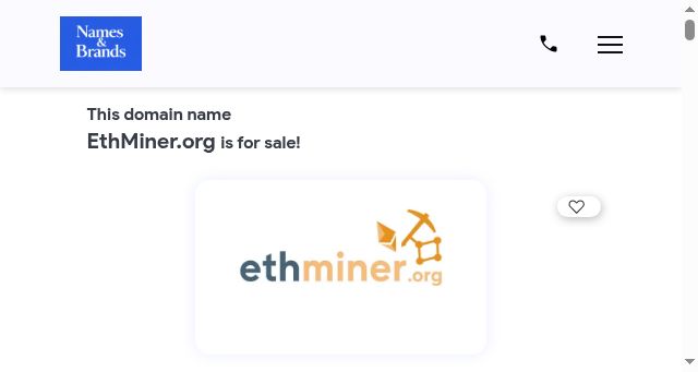 Screenshot of namesandbrands.ai