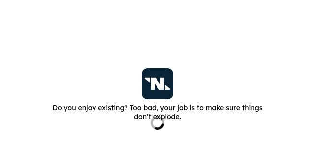 Screenshot of nanotrasen.zone