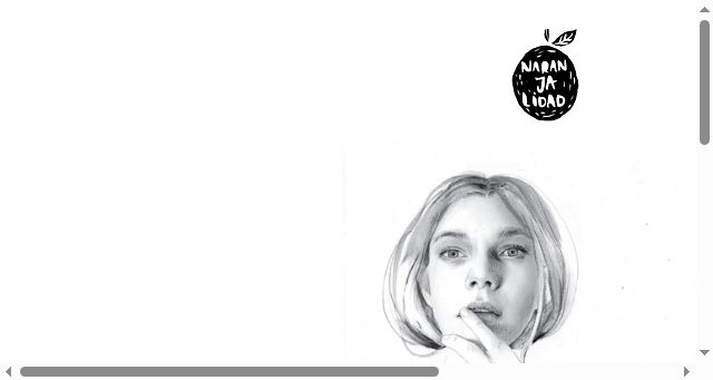 Screenshot of naranjalidad.com