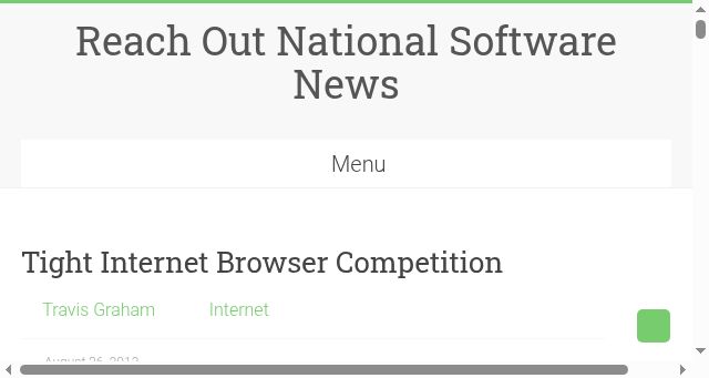 Screenshot of nationaloutreach.org
