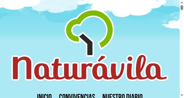Screenshot of naturavila.es