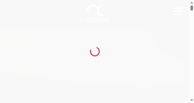 Screenshot of nazca.es
