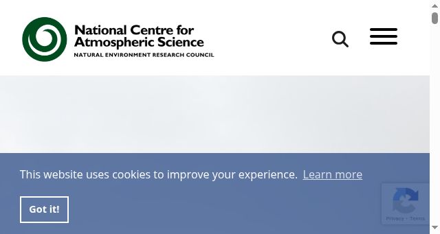 Screenshot of ncas.ac.uk