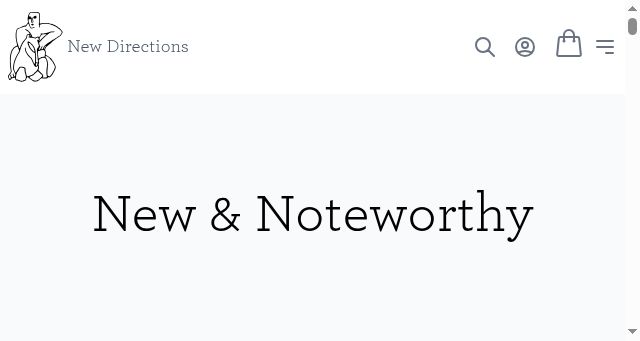 Screenshot of ndbooks.com