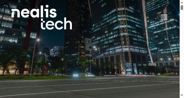 Screenshot of nealistech.com