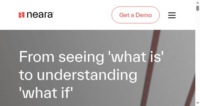 Screenshot of neara.com