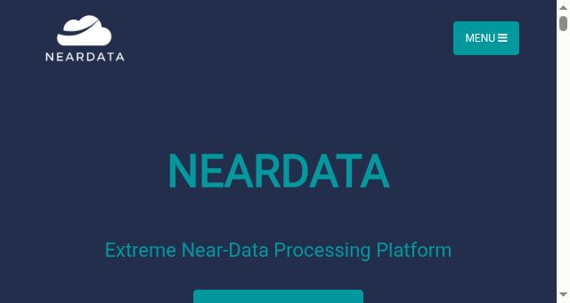 Screenshot of neardata.eu