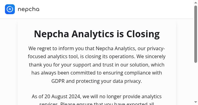 Screenshot of nepcha.com