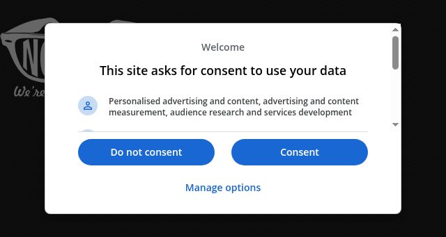 Screenshot of nerdly.co.uk
