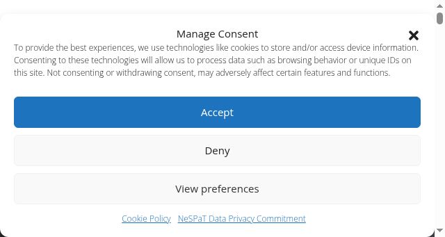 Screenshot of nespat.net