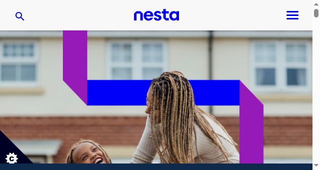 Screenshot of nesta.org.uk