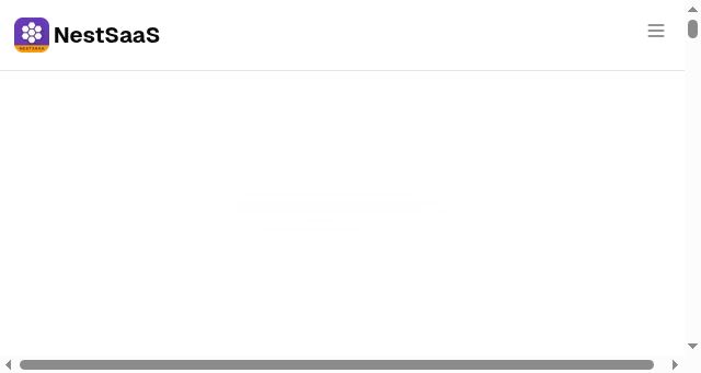 Screenshot of nestsaas.com