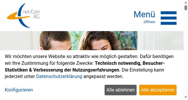 Screenshot of net-com.de