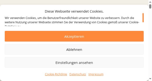 Screenshot of net-eb.at