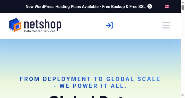 Screenshot of netshop-isp.com.cy