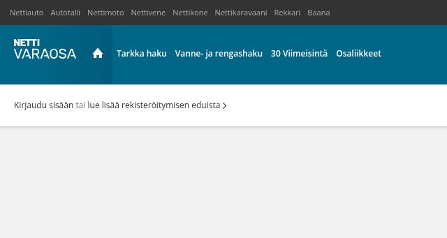 Screenshot of nettivaraosa.com