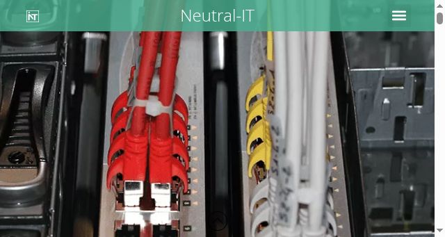 Screenshot of neutral-it.com