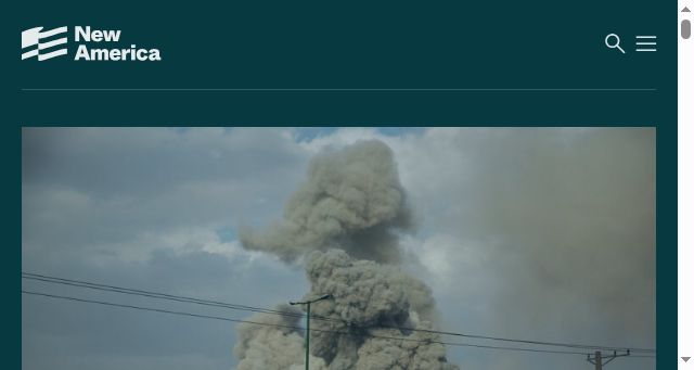 Screenshot of newamerica.org