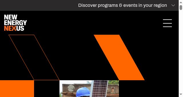 Screenshot of newenergynexus.com