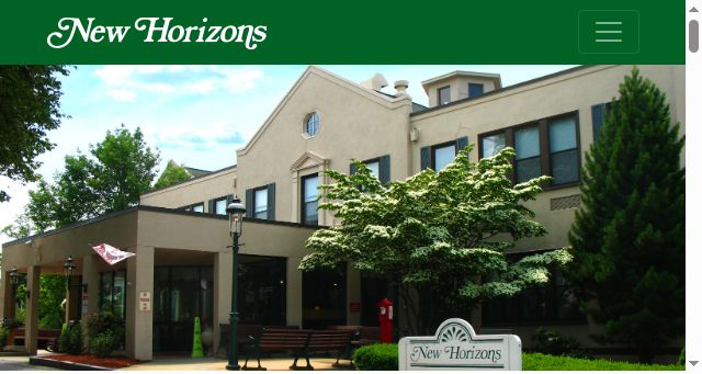 Screenshot of newhorizonsatchoate.org